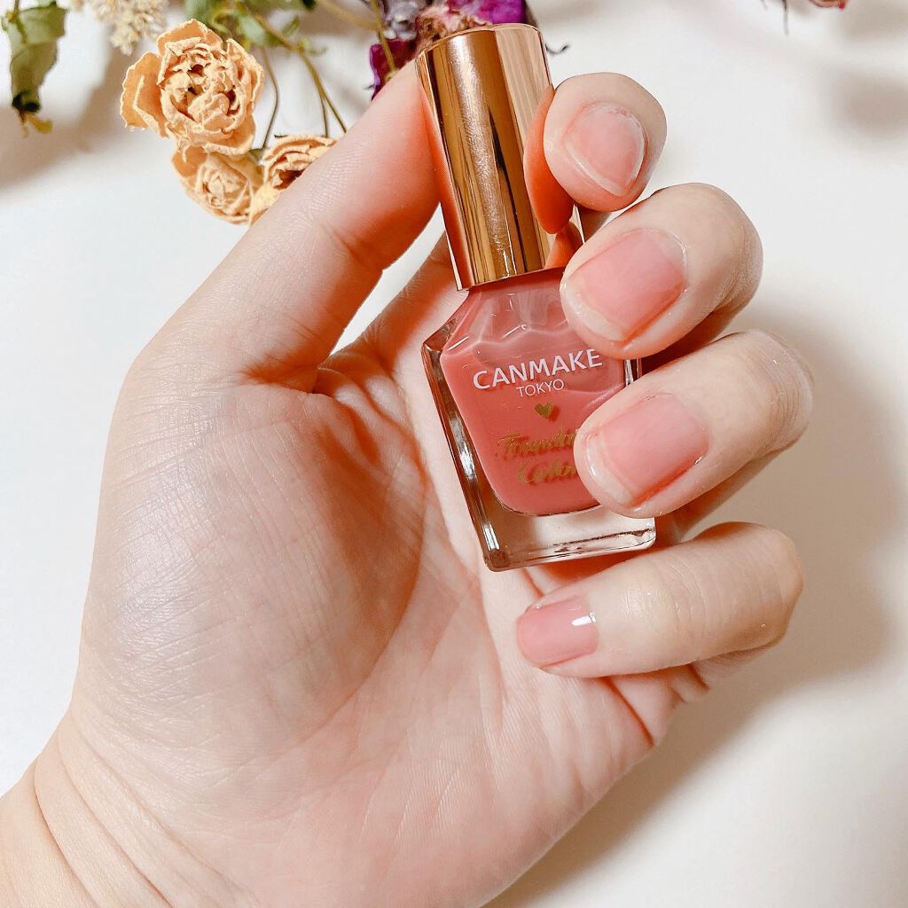 ファンデーションカラーズ/キャンメイク/マニキュアを使ったクチコミ(2枚目)