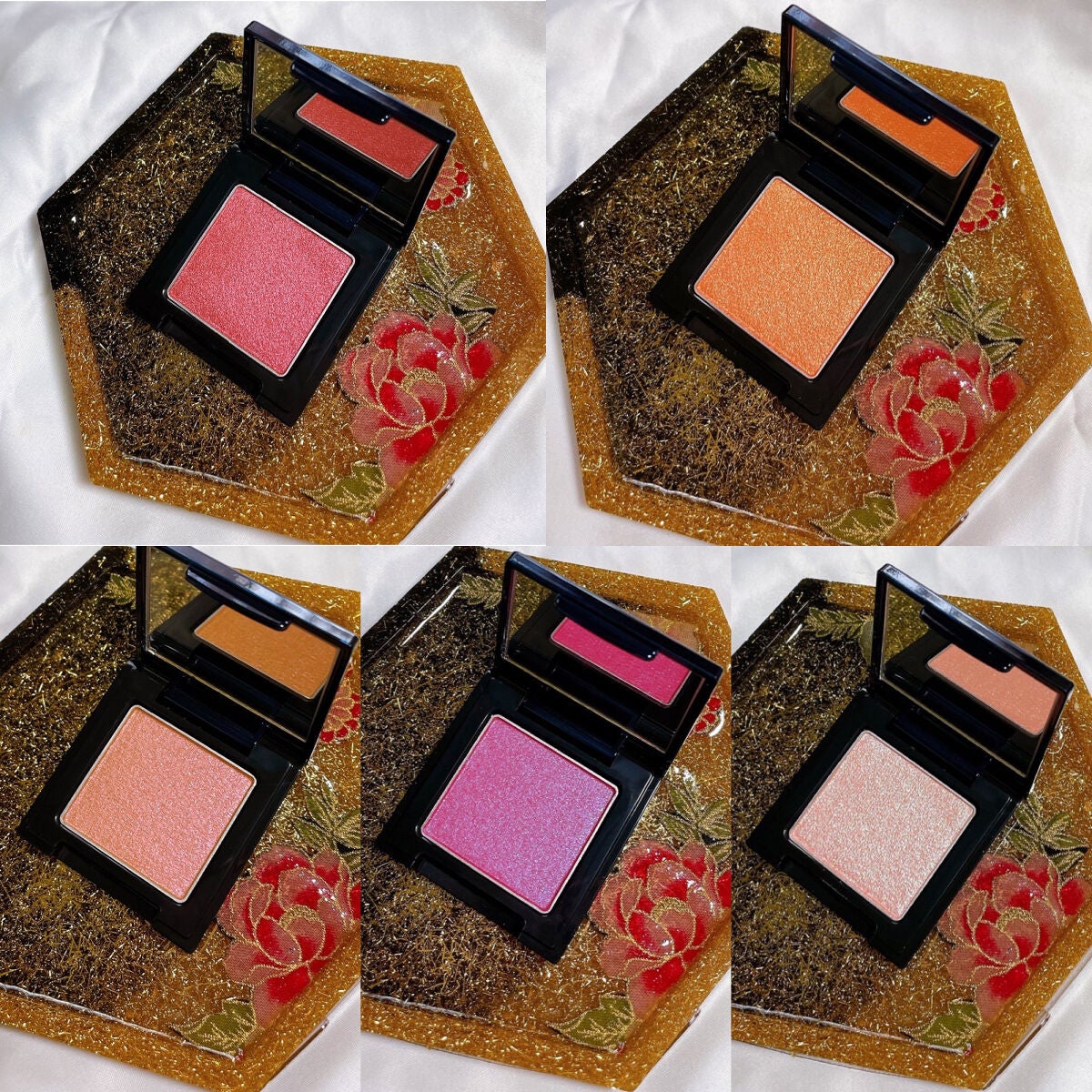 ラズル アイカラー/エレガンス ラズル /単色アイシャドウを使ったクチコミ(1枚目)