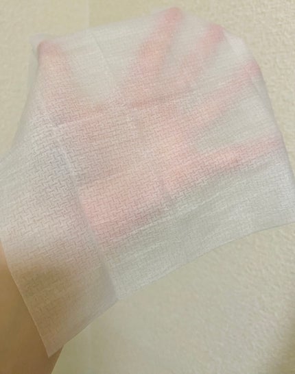 アイスデオドラント ボディペーパー フリーズピーチ <徳用タイプ> (医薬部外品)/ギャツビー/ボディシートを使ったクチコミ(3枚目)