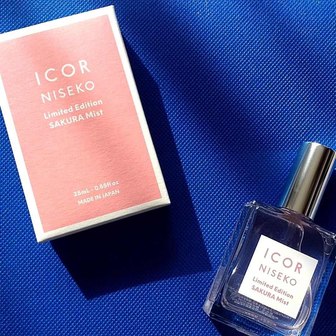 イコ Sakuraオイルインミスト/ICOR/ミスト状化粧水を使ったクチコミ(1枚目)