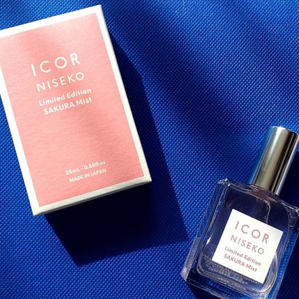 イコ Sakuraオイルインミスト/ICOR/ミスト状化粧水を使ったクチコミ(1枚目)