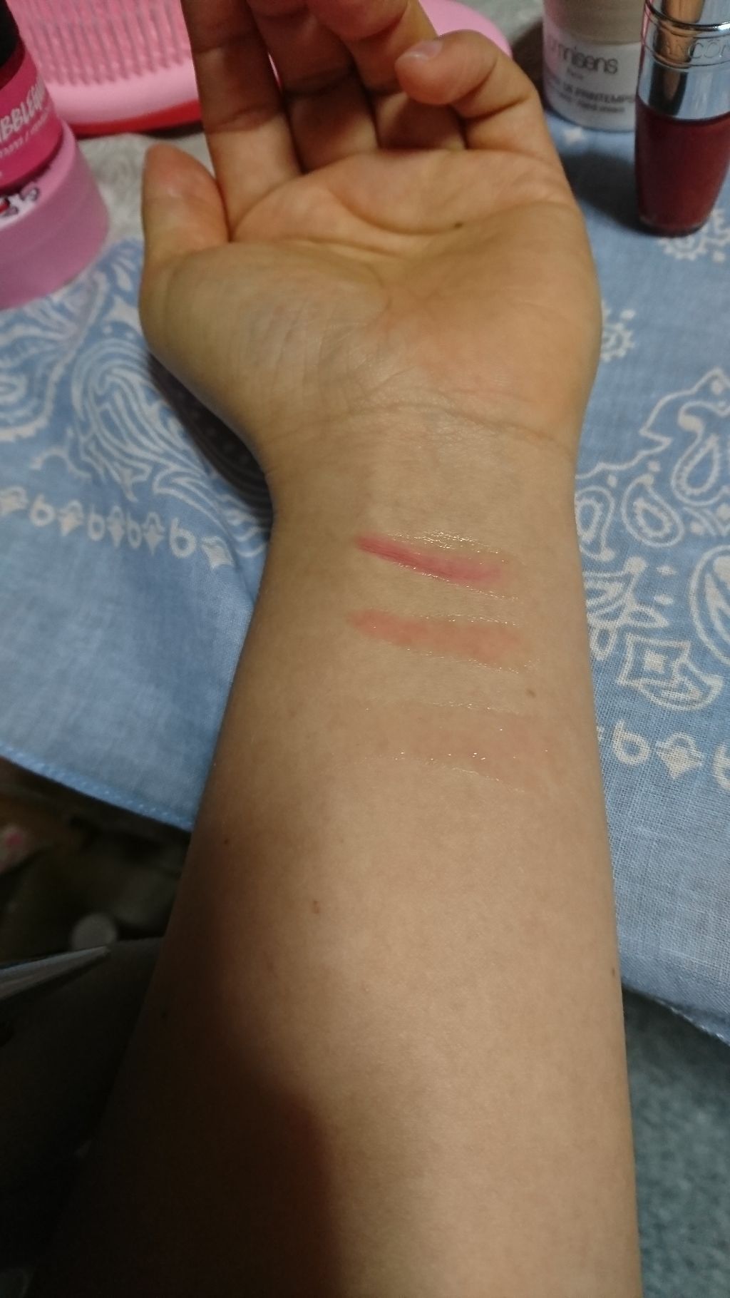 ジューシー シェイカー/LANCOME/リップグロスを使ったクチコミ(2枚目)