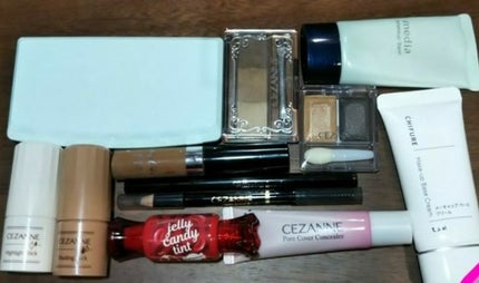 UVファンデーション EXプラス/CEZANNE/パウダーファンデーションを使ったクチコミ(1枚目)