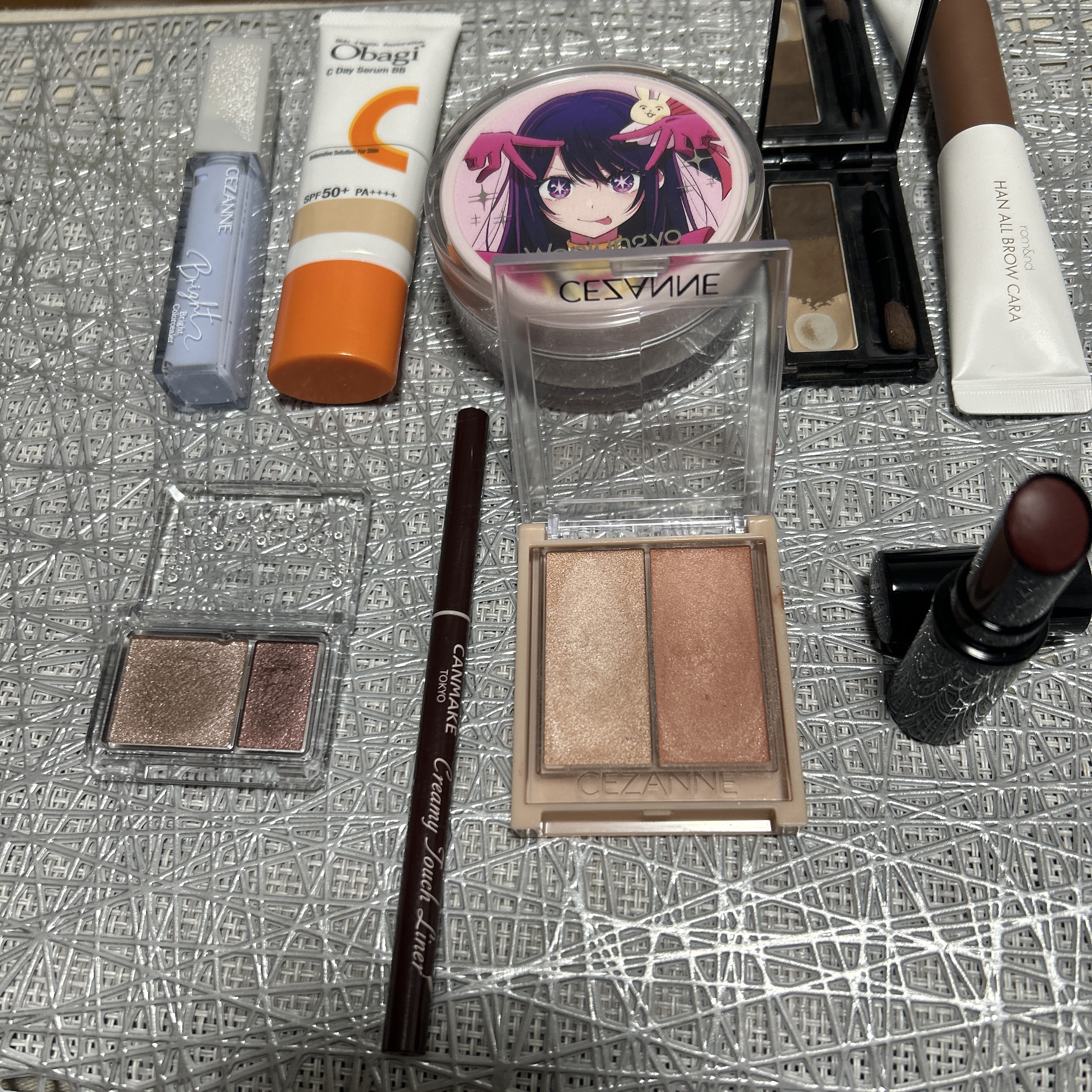 ケイト デザイニングアイブロウ3D/KATE/パウダーアイブロウを使ったクチコミ（2枚目）