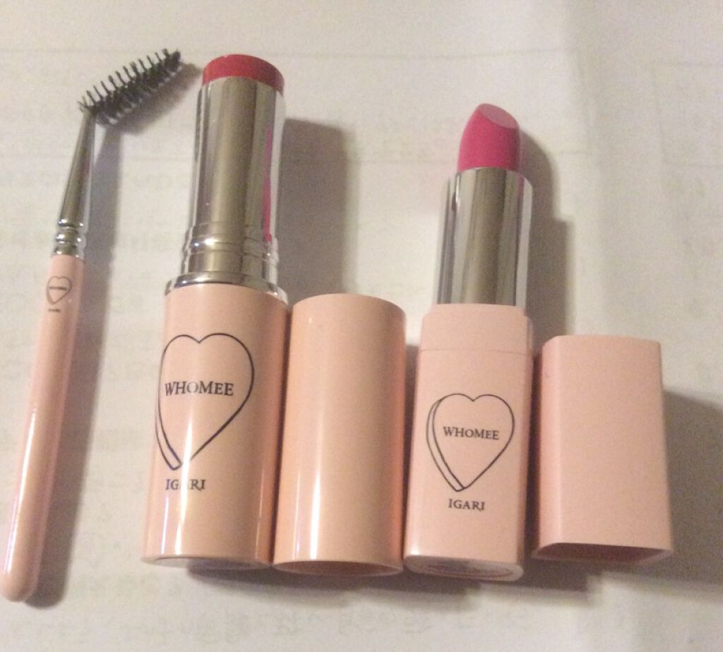 マルチグロウスティック/WHOMEE/ジェル・クリームチークを使ったクチコミ(1枚目)