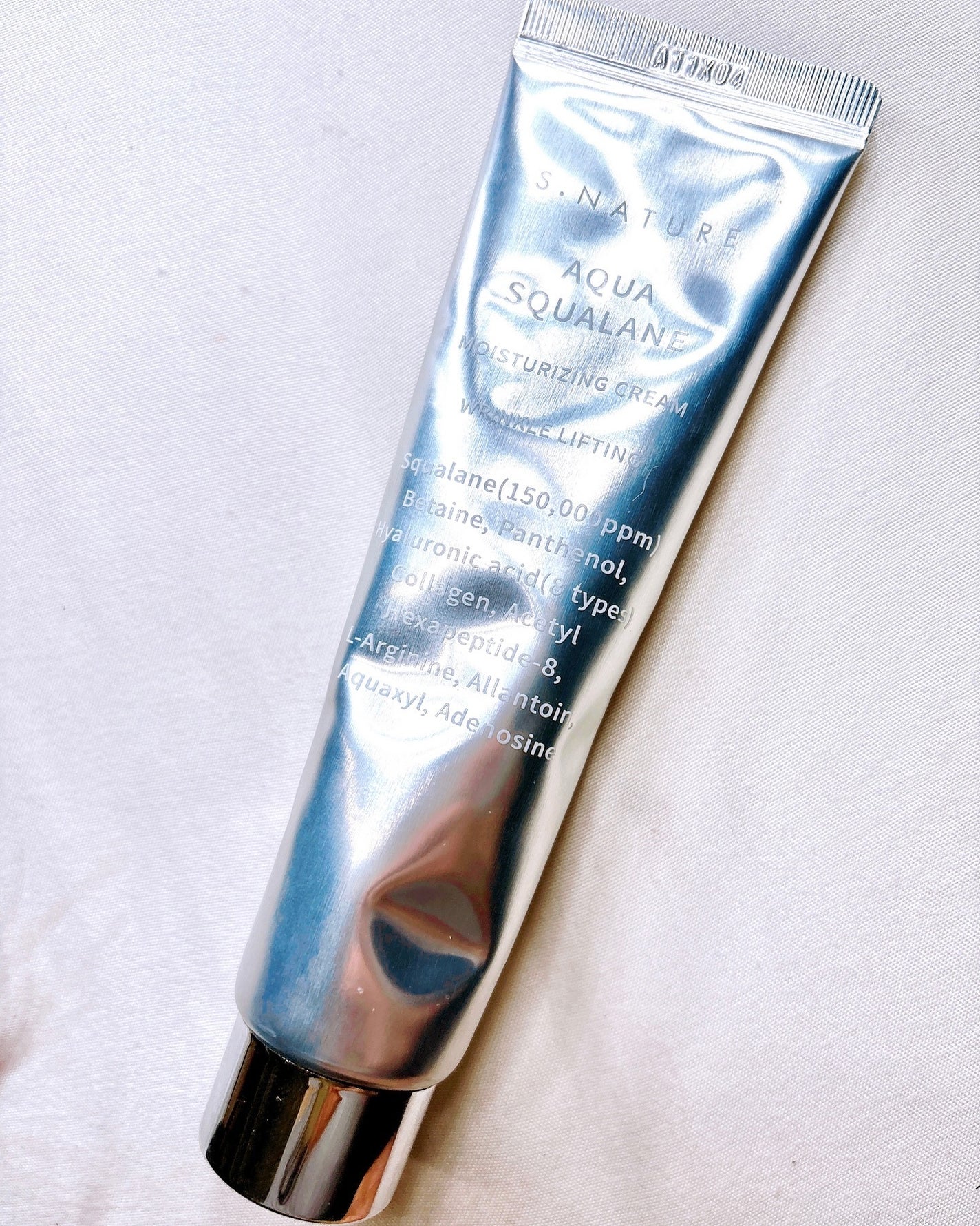 アクアスクワランモイスチャークリーム/S.NATURE/フェイスクリームを使ったクチコミ(2枚目)