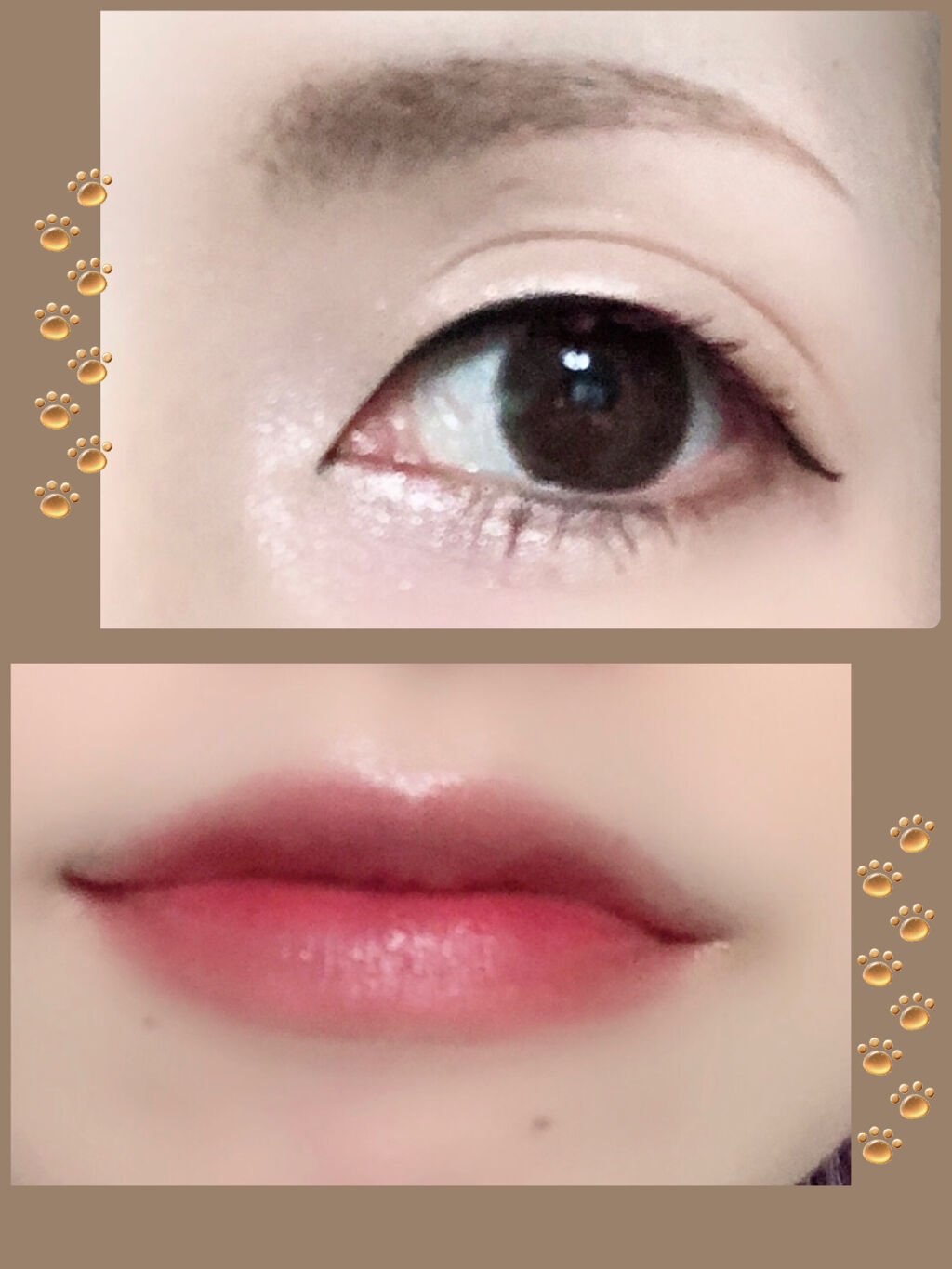 セパレートロングマスカラ/CEZANNE/マスカラを使ったクチコミ（3枚目）