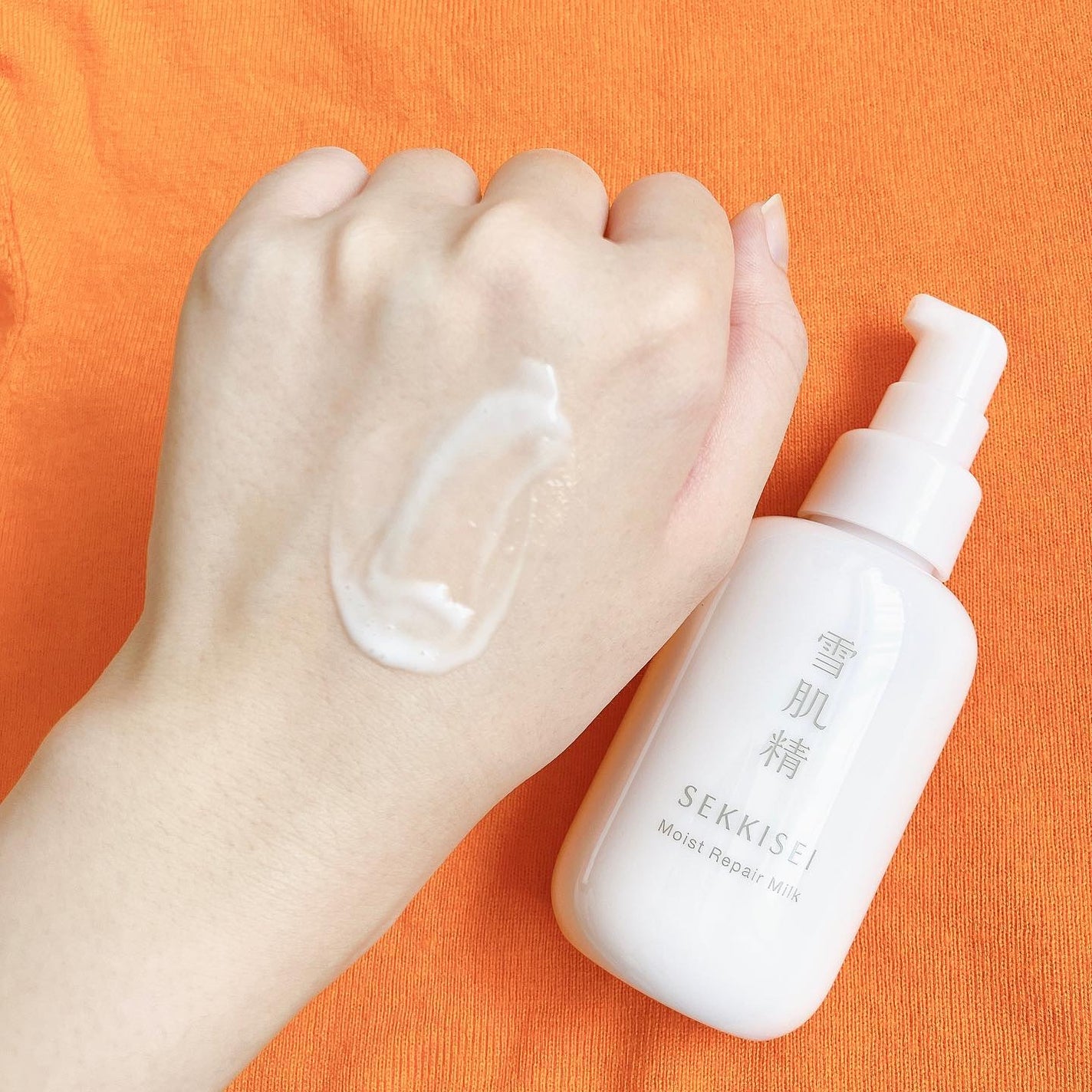 クリアウェルネス モイストリペア ミルク/雪肌精/乳液を使ったクチコミ(5枚目)