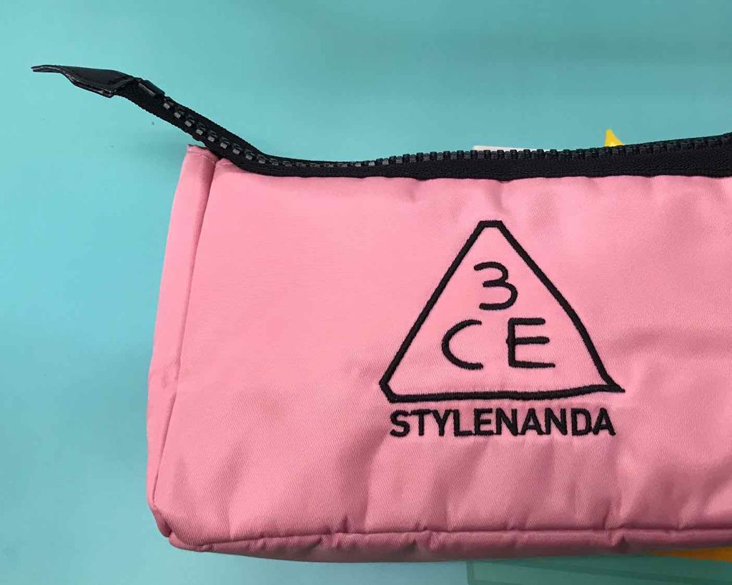 3CE ポーチ スモール/3CE/化粧ポーチを使ったクチコミ（1枚目）