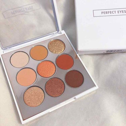 パーフェクトアイズアイシャドウ/TONYMOLY/アイシャドウパレットを使ったクチコミ(2枚目)