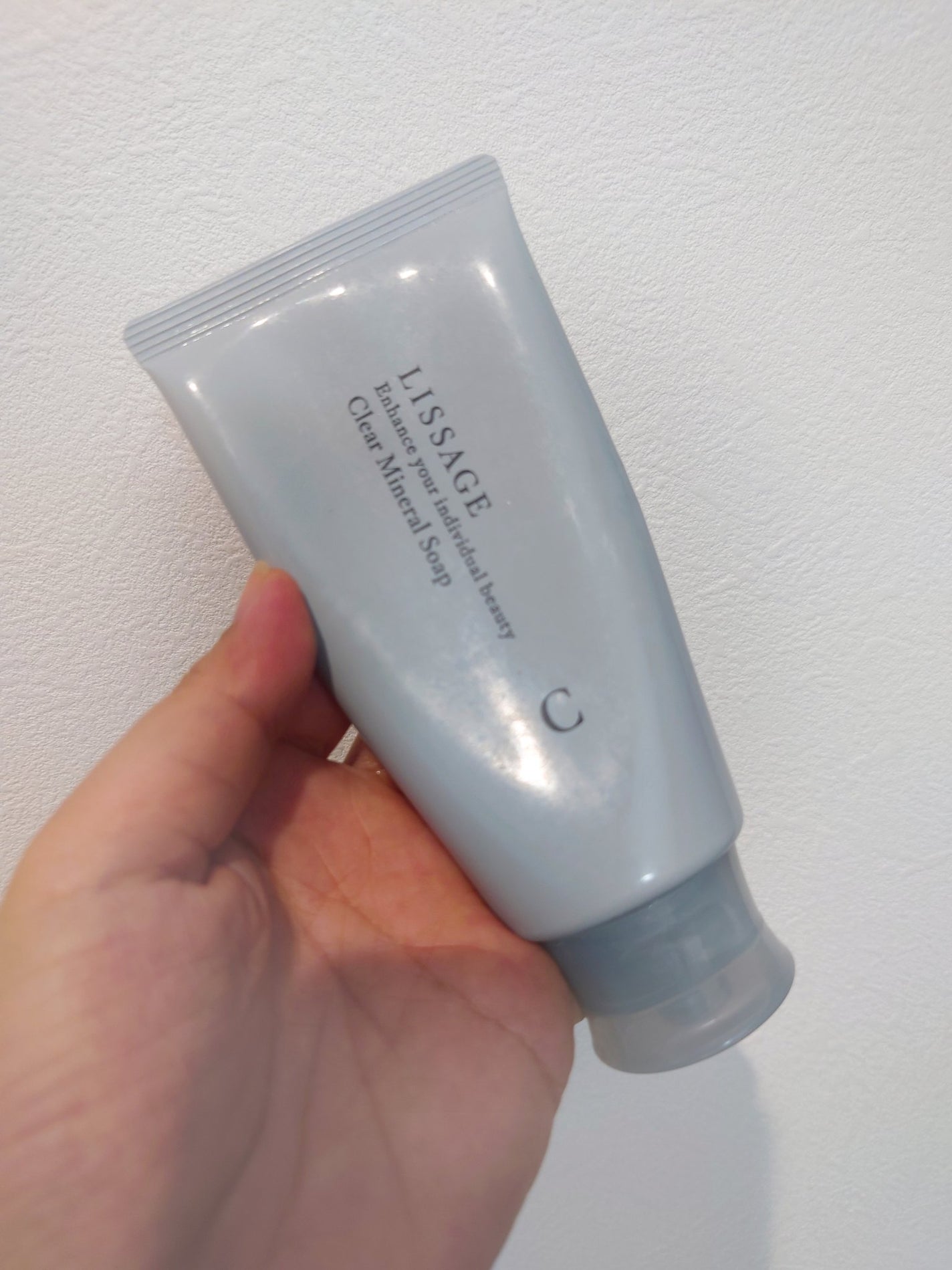 クリアミネラルソープ/リサージ/洗顔フォームを使ったクチコミ(1枚目)