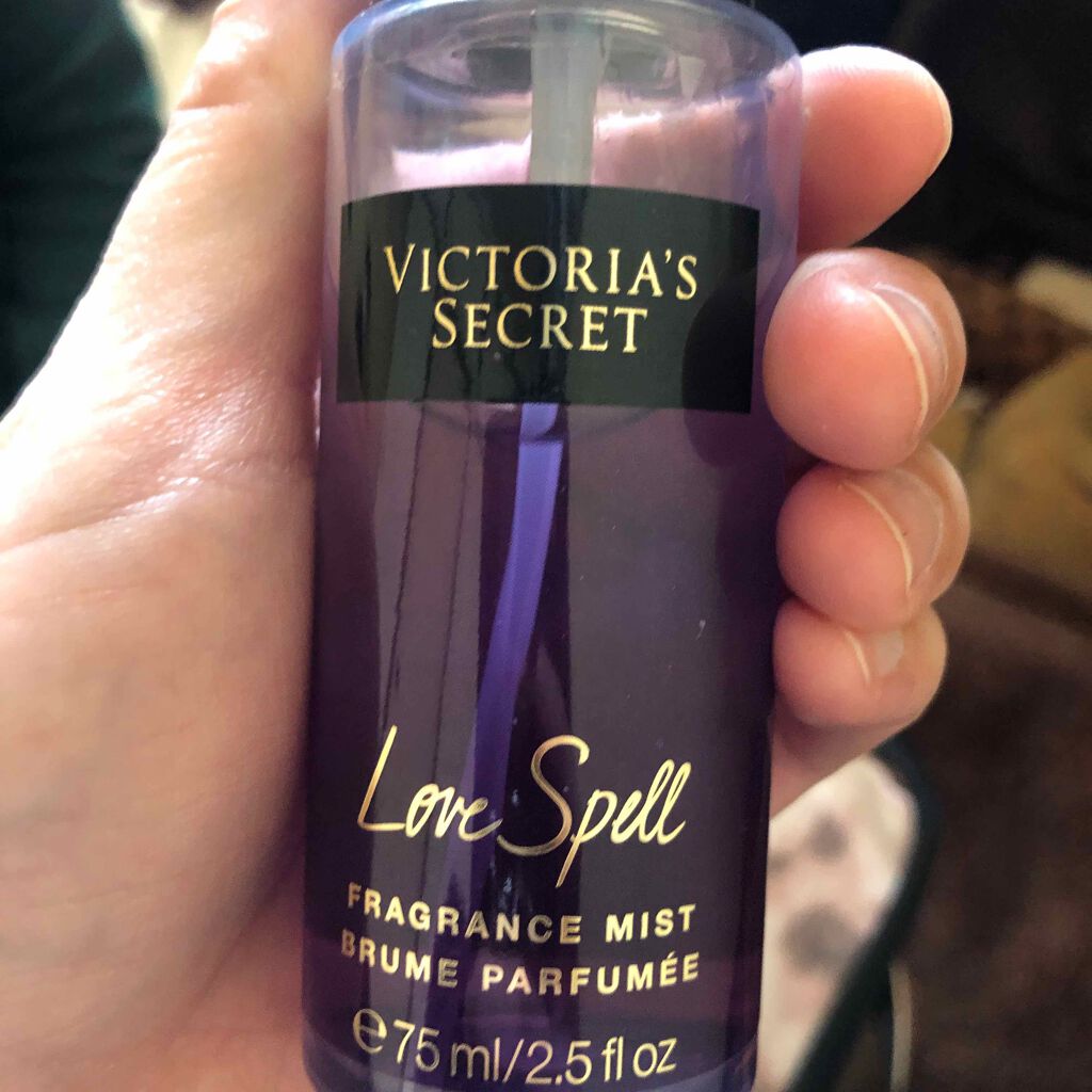 ボディ ミスト/victoria's secret (ヴィクトリアズシークレット)/香水(レディース)を使ったクチコミ(1枚目)