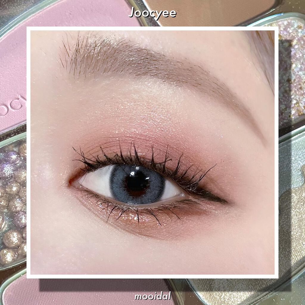 貝殻マルチパレット/Joocyee/アイシャドウパレットを使ったクチコミ（1枚目）