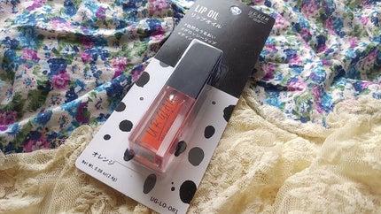 UR GLAM LIP OIL/U R GLAM/リップグロスを使ったクチコミ(1枚目)