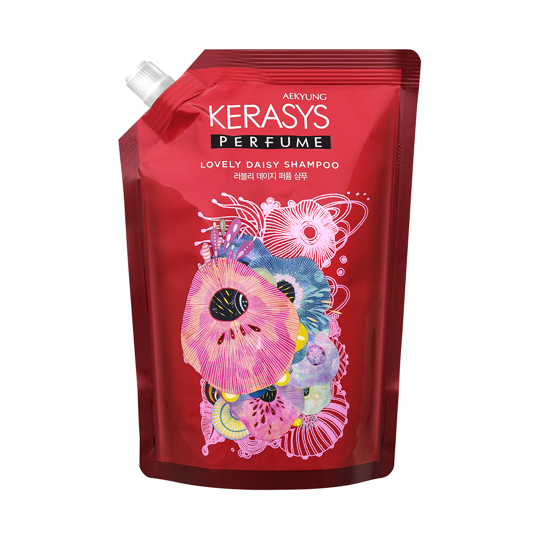 パフューム ラブリーデイジー シャンプー&コンディショナー シャンプー詰め替え 500ml
