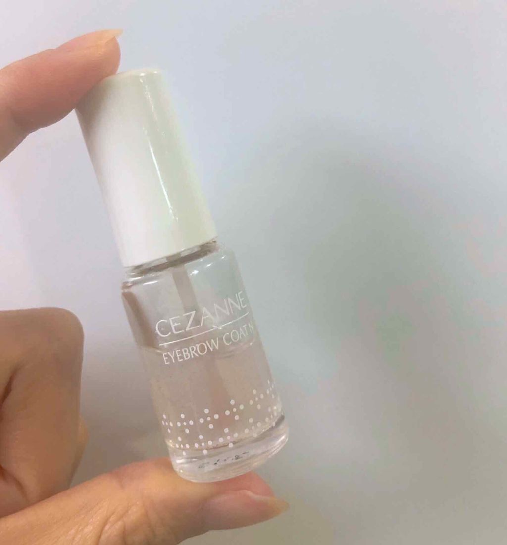 アイブロウコートN/CEZANNE/アイブロウコートを使ったクチコミ(1枚目)