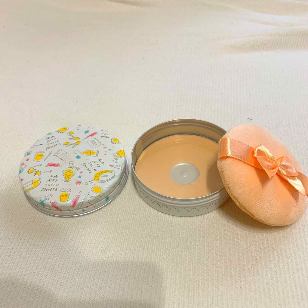 エアリータッチパウダー/クラブ/プレストパウダーを使ったクチコミ（1枚目）