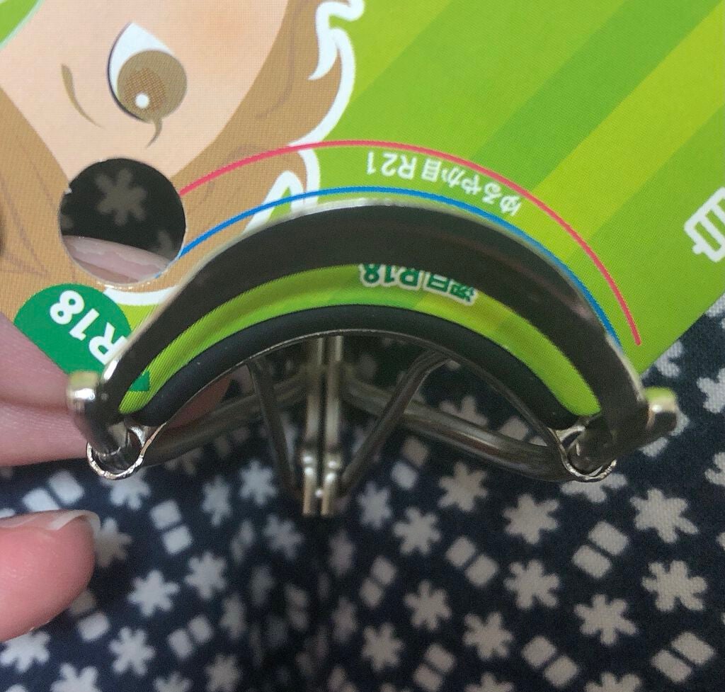 precosme アイラッシュカーラー(深いアーチ)/貝印/ビューラーを使ったクチコミ(2枚目)