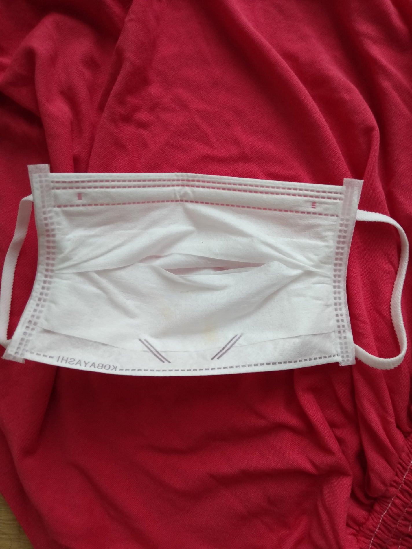 しっとり美肌マスク 日中用/小林製薬/マスクを使ったクチコミ(8枚目)