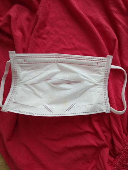 しっとり美肌マスク 日中用/小林製薬/マスクを使ったクチコミ(8枚目)