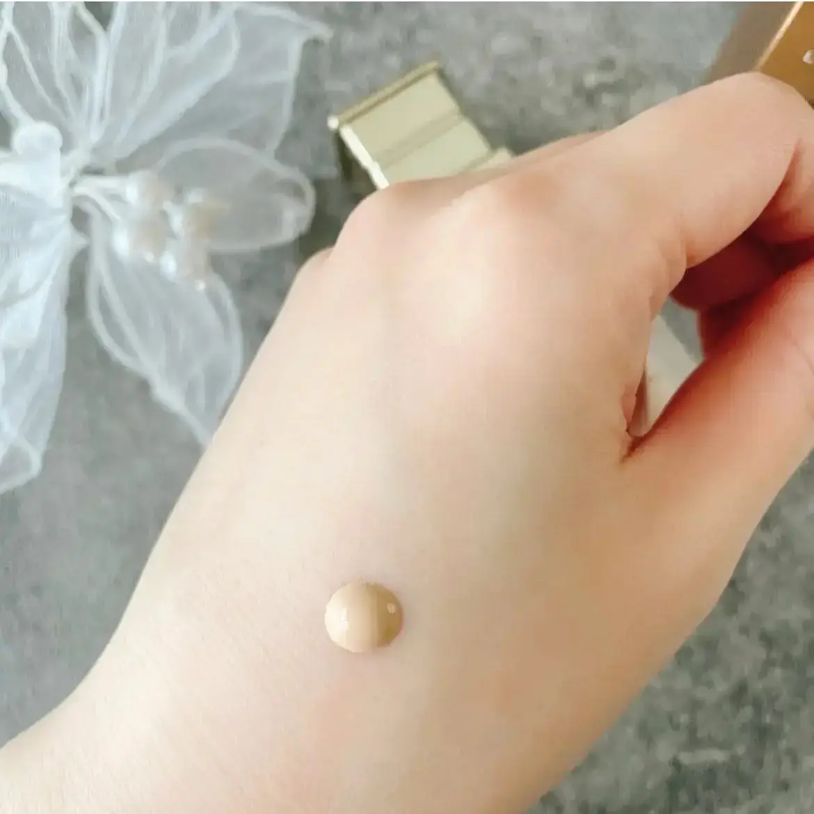 プレステージ ホワイト ル プロテクター UV ミネラル BB/Dior/BBクリームを使ったクチコミ(3枚目)