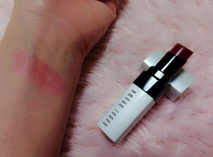 エクストラ リップ ティント 04 ベアラズベリー/BOBBI BROWN/リップティントを使ったクチコミ(2枚目)