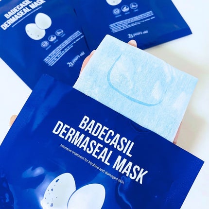 BADECASIL DERMASEAL MASK/23years old/シートマスク・パックを使ったクチコミ(3枚目)