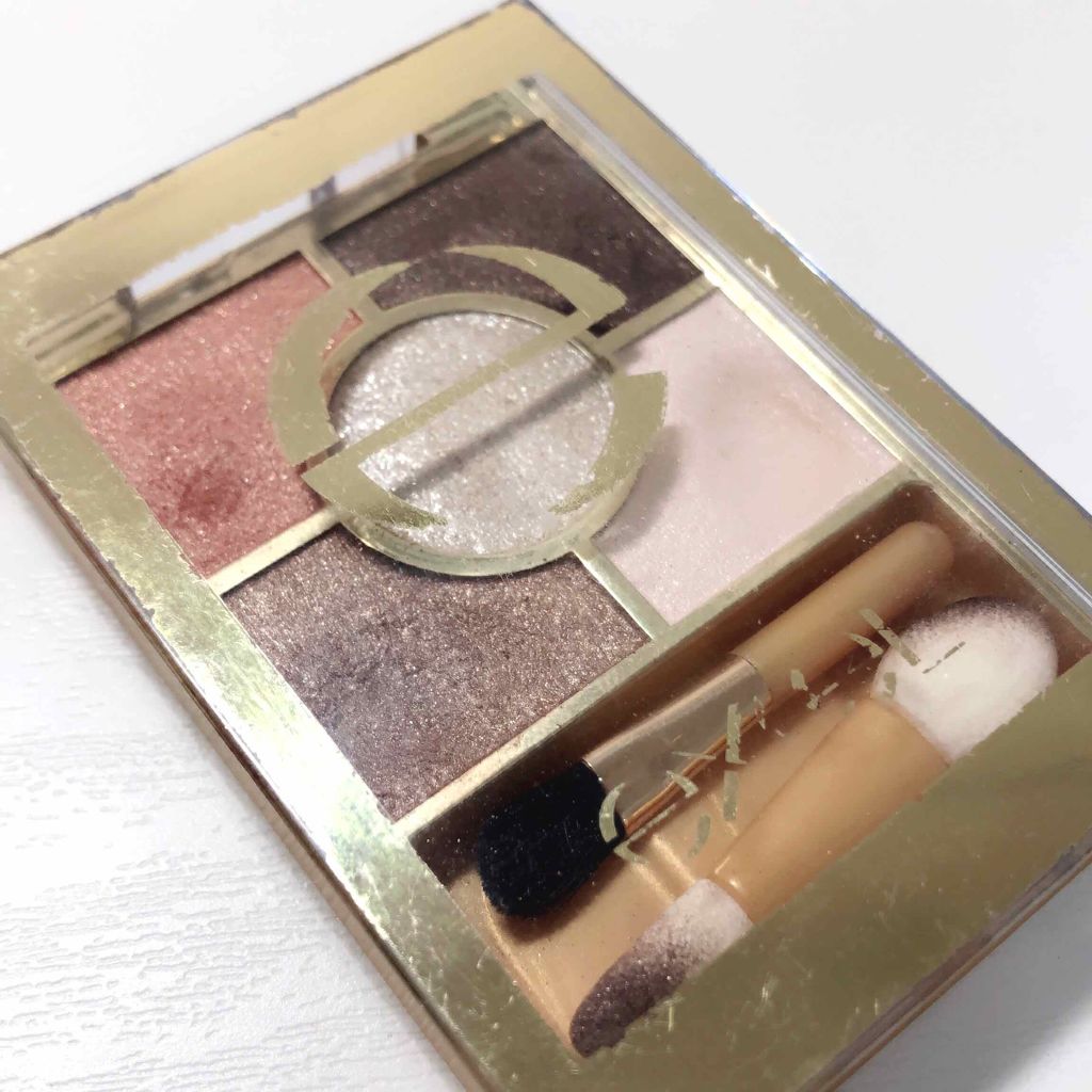ファイブレイヤーズシャドウ N/excel/アイシャドウパレットを使ったクチコミ（1枚目）