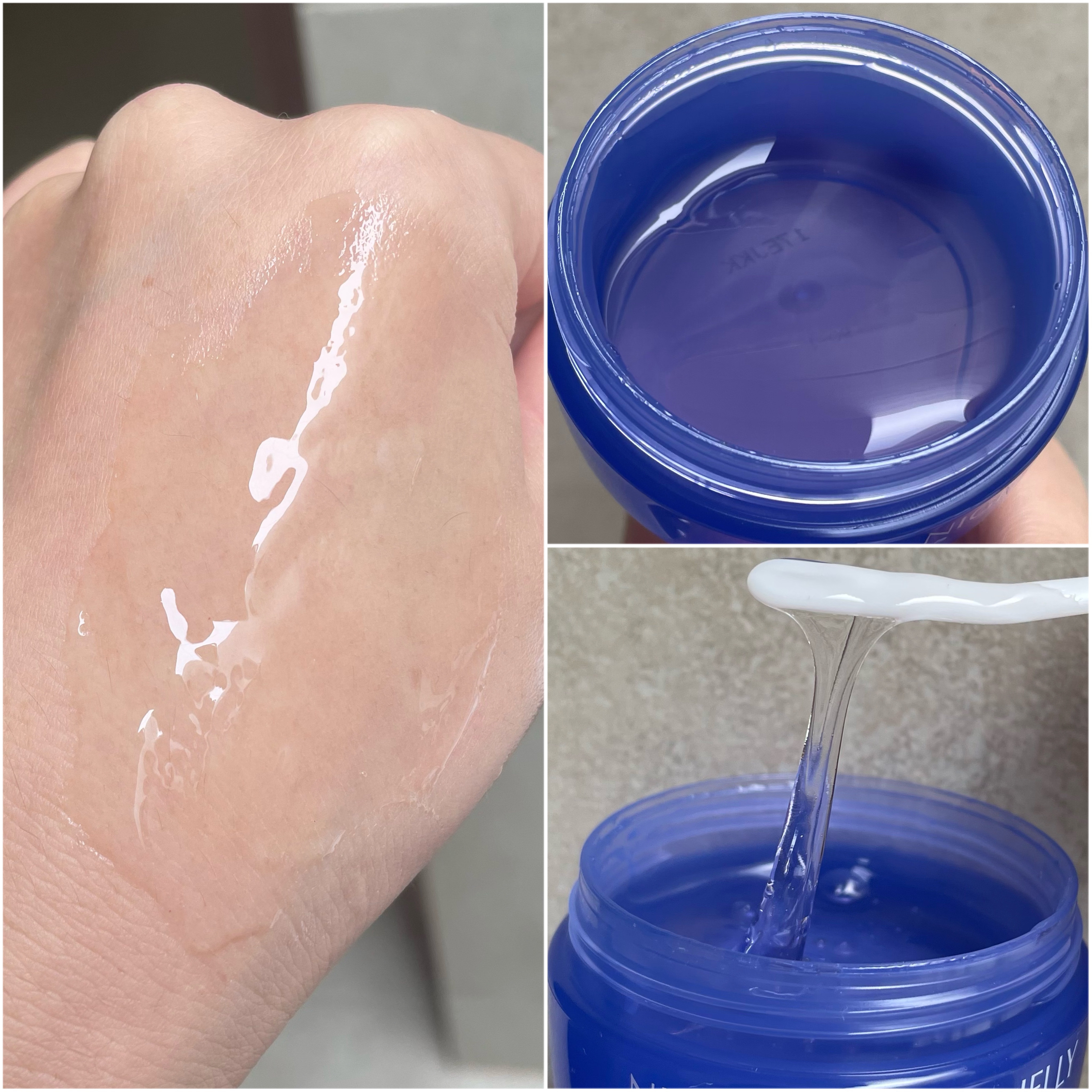 ナイトリカバージェリー/HABA/美容液を使ったクチコミ（2枚目）