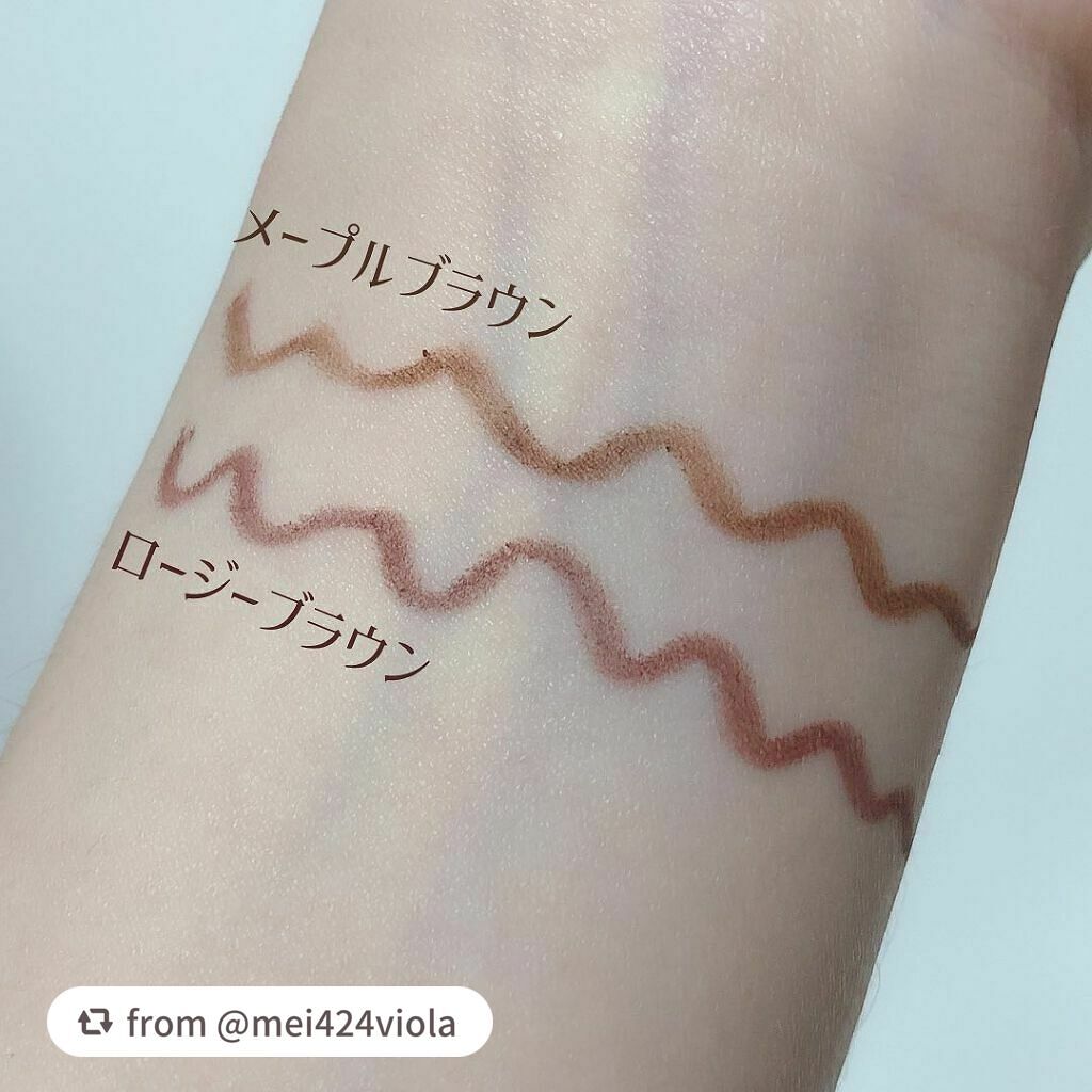 クリームフィットペンシル<アイライナー>/ラブ・ライナー/ペンシルアイライナーを使ったクチコミ(5枚目)