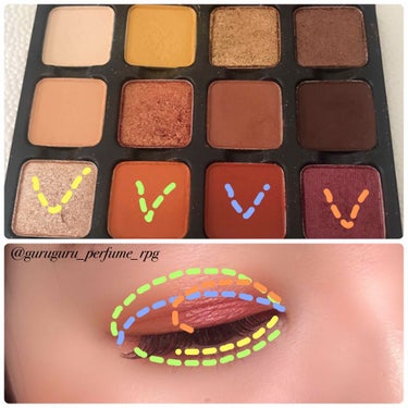 Paris EDIT Eye Shadow Palette/VISEART/アイシャドウパレットを使ったクチコミ（3枚目）