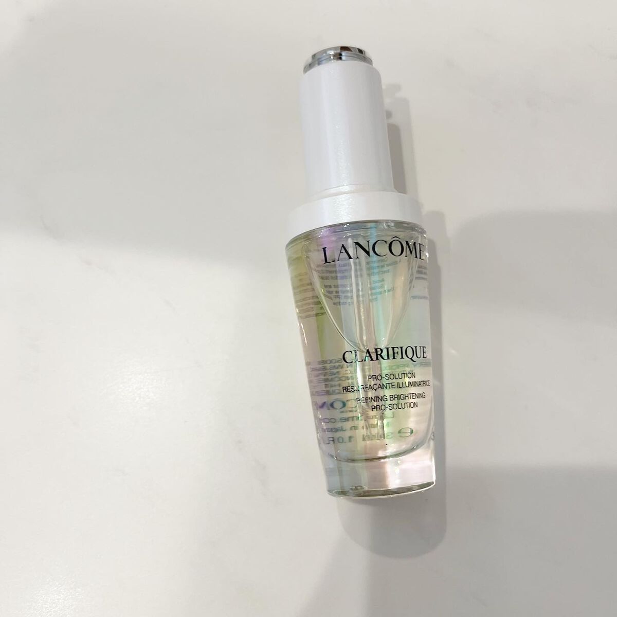 クラリフィック ブライトニング セラム/LANCOME/美容液を使ったクチコミ（1枚目）