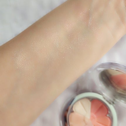 ジルスチュアート クリスタルブルーム ブルームクチュール アイズ/JILL STUART/アイシャドウパレットを使ったクチコミ(5枚目)