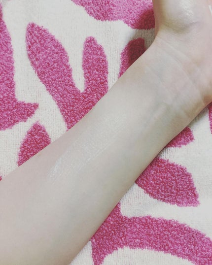 ビオレUV アクアリッチ アクアプロテクトローション(水層パック)/ビオレ/日焼け止めローションを使ったクチコミ(4枚目)