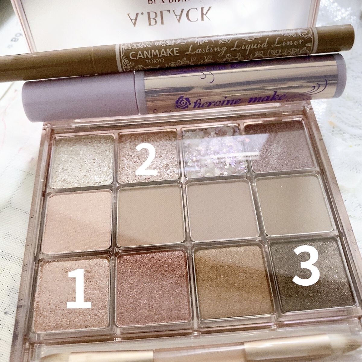 カールキープ マスカラベース/ヒロインメイク/マスカラ下地を使ったクチコミ（2枚目）