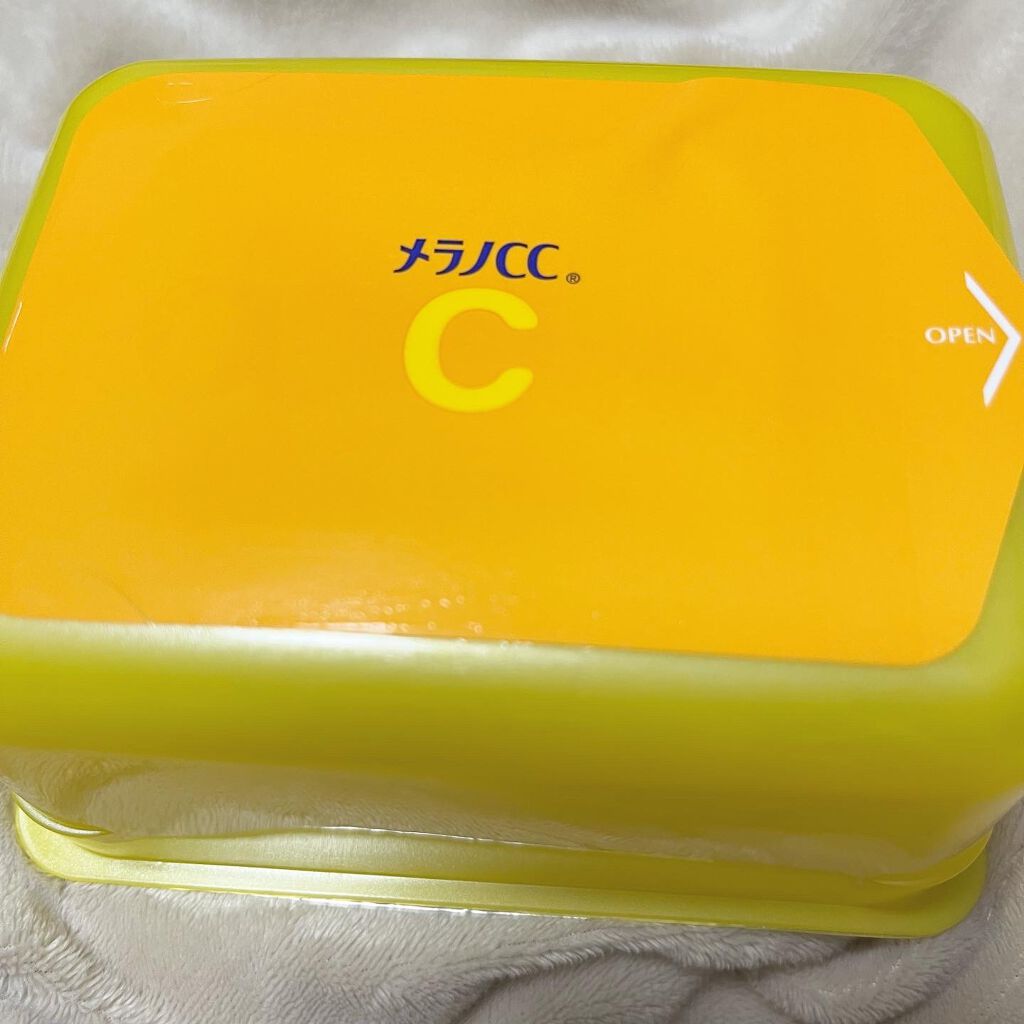 集中対策 マスク/メラノCC/シートマスク・パックを使ったクチコミ（3枚目）