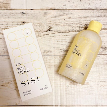 アイムユアヒーロー/SISI/クレンジングウォーターを使ったクチコミ(1枚目)