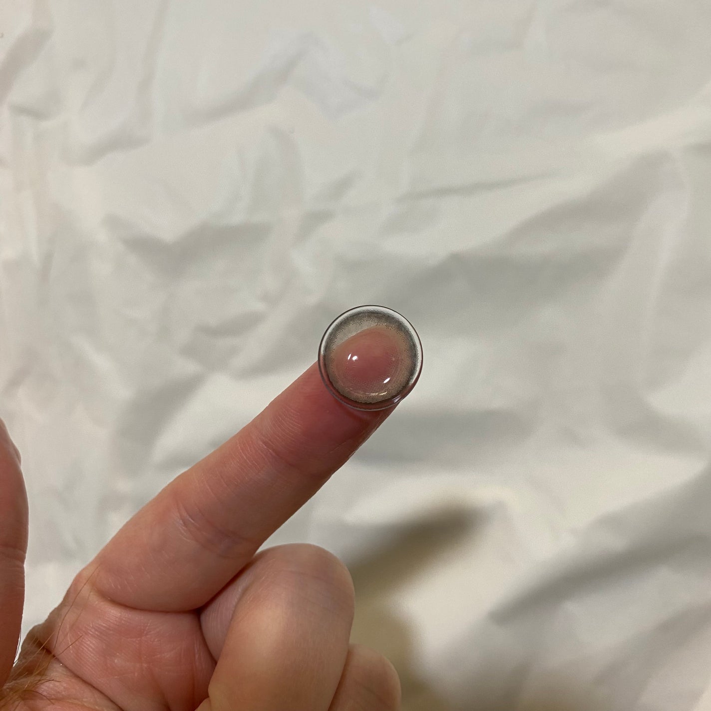 ペガビジョン 1day モイスト/CRUUM/ワンデー(1DAY)カラコンを使ったクチコミ(5枚目)