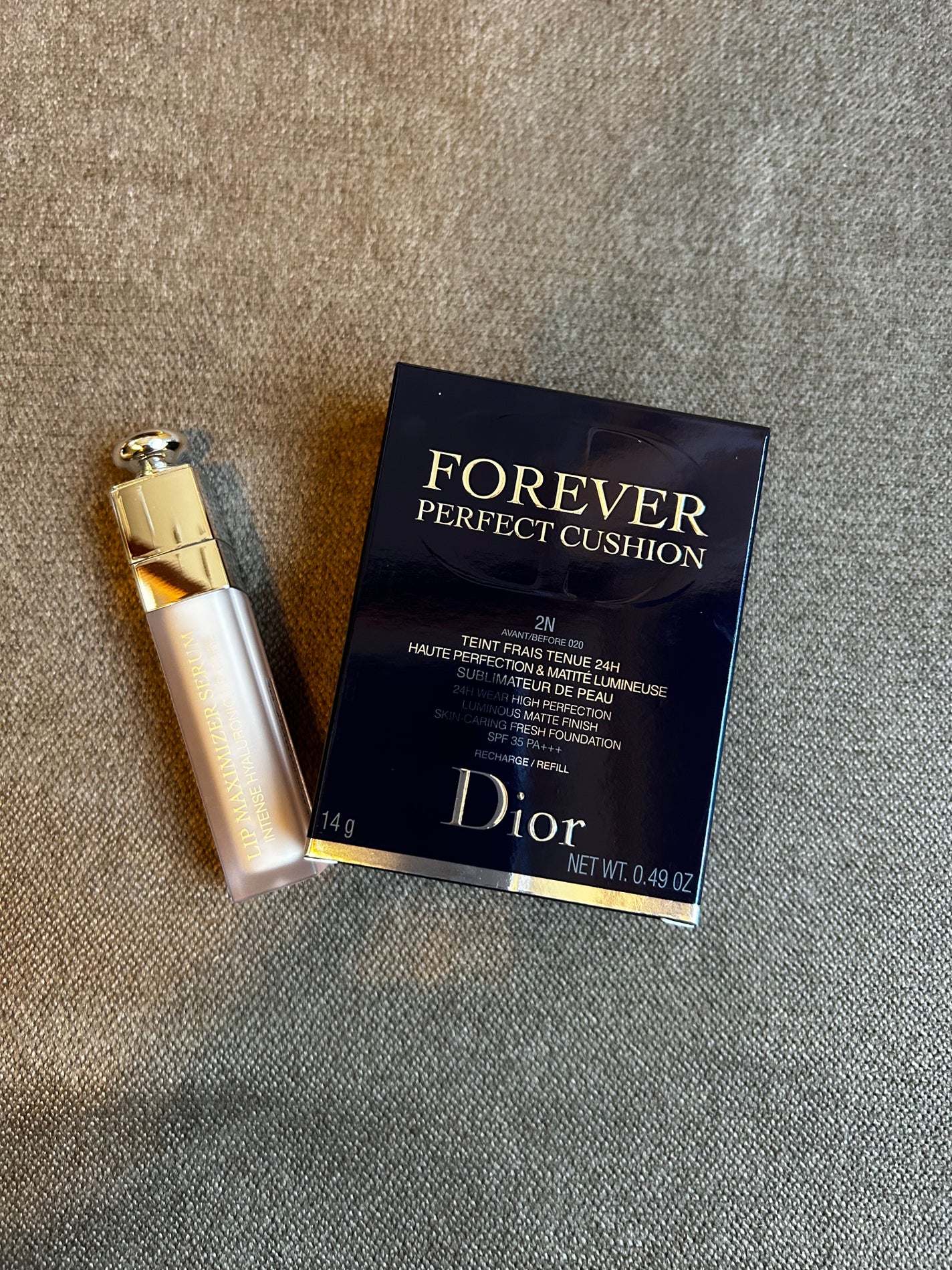 【旧】ディオールスキン フォーエヴァー クッション/Dior/クッションファンデーションを使ったクチコミ(2枚目)