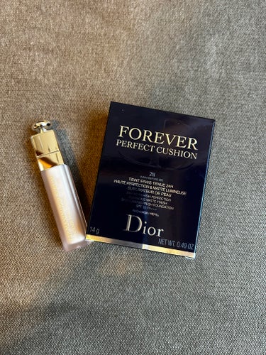 【旧】ディオールスキン フォーエヴァー クッション/Dior/クッションファンデーションを使ったクチコミ（2枚目）