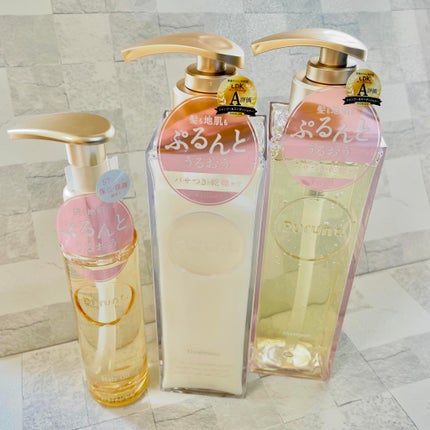 プルント モイストリッチ美容液シャンプー/モイストリッチリペア美容液トリートメント/Purunt./市販シャンプーを使ったクチコミ(1枚目)