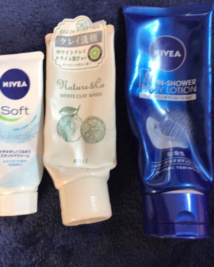 インシャワーボディローション やさしいフローラルの香り(微香性)/ニベア/ボディローションを使ったクチコミ(1枚目)