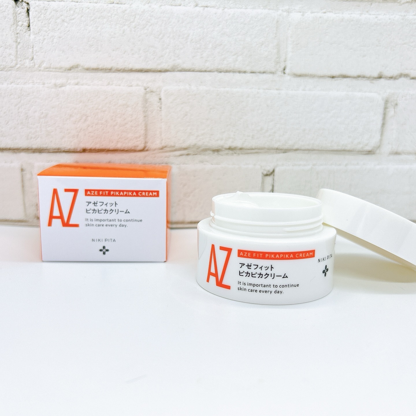 アゼフィット ピカピカクリーム/NIKI PITA/フェイスクリームを使ったクチコミ（1枚目）