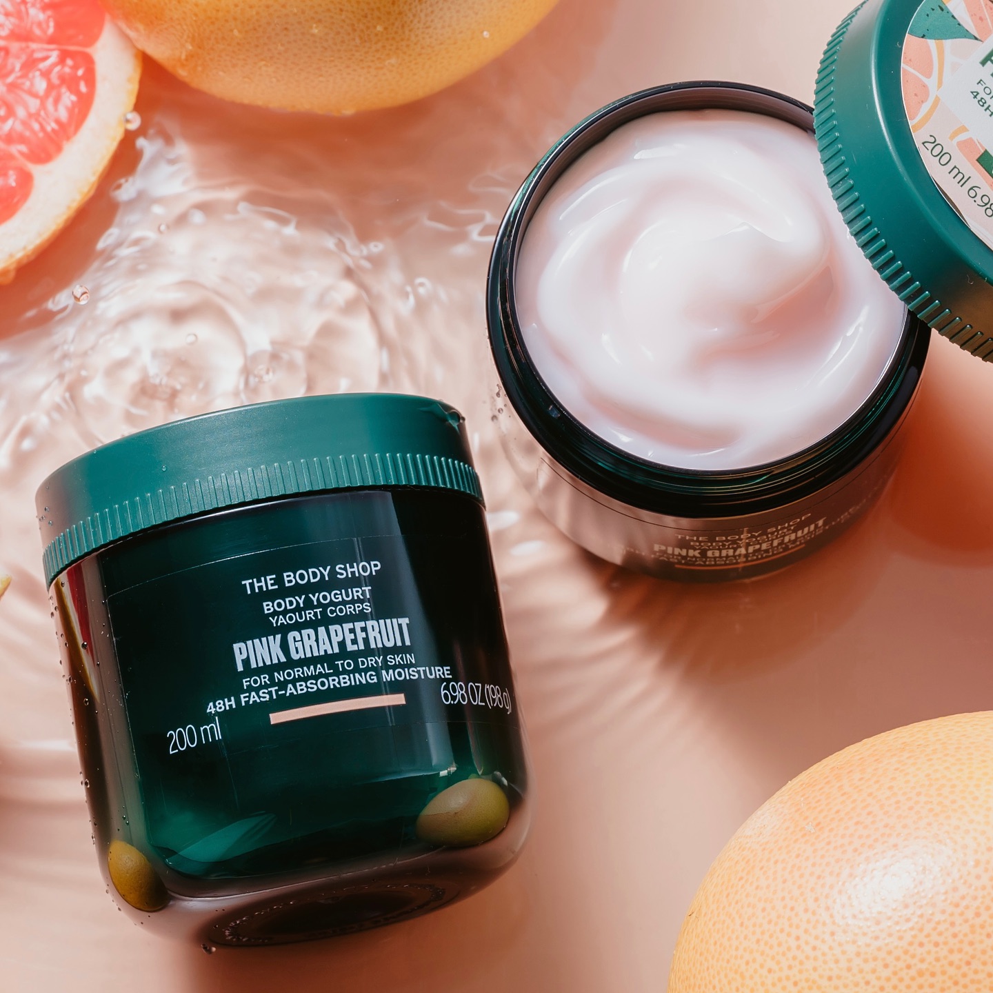 ボディヨーグルト PG/THE BODY SHOP/ボディローションを使ったクチコミ（1枚目）