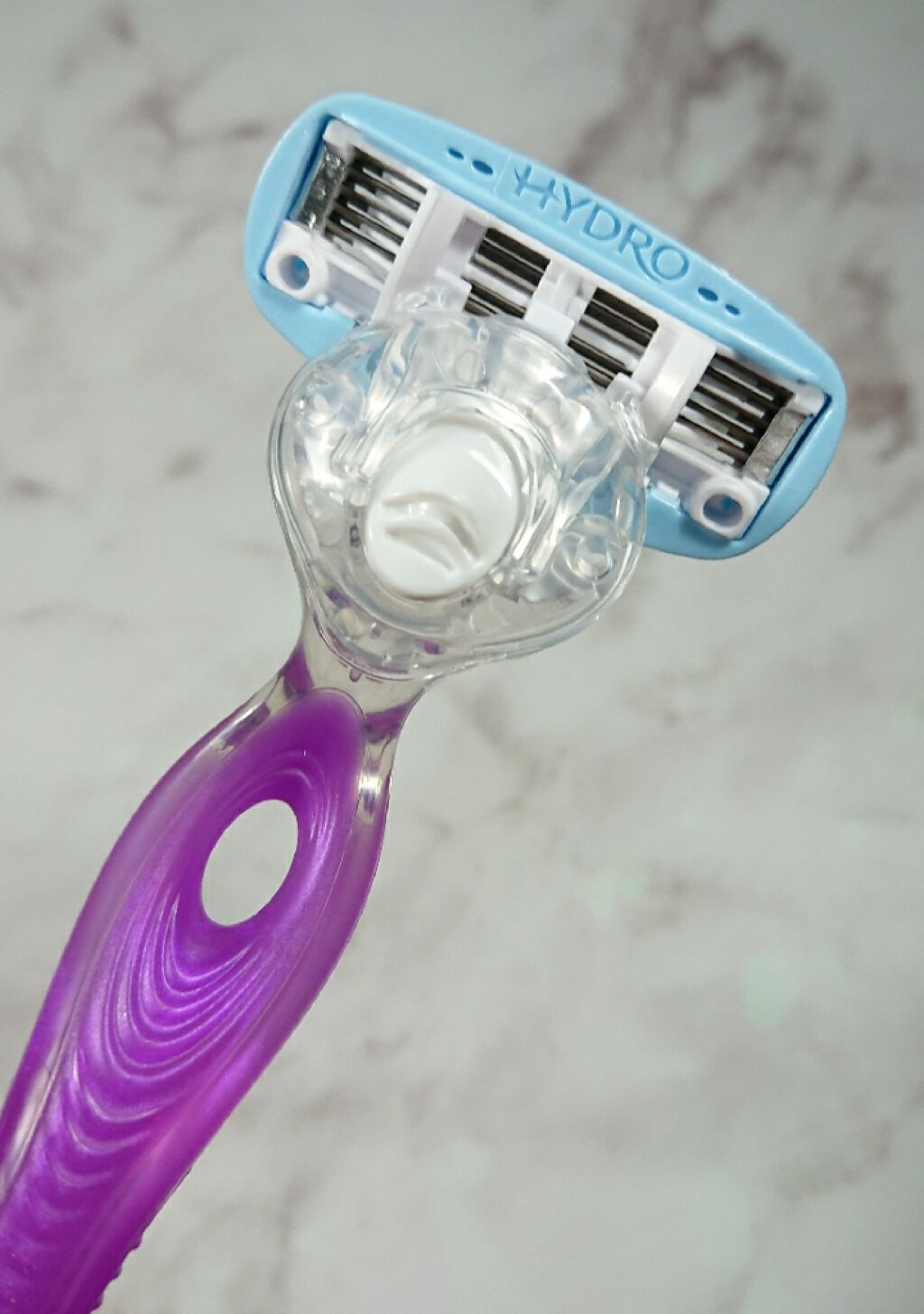 ハイドロシルク ホルダー （刃付き） お試し用/ハイドロシルク/シェーバーを使ったクチコミ（2枚目）