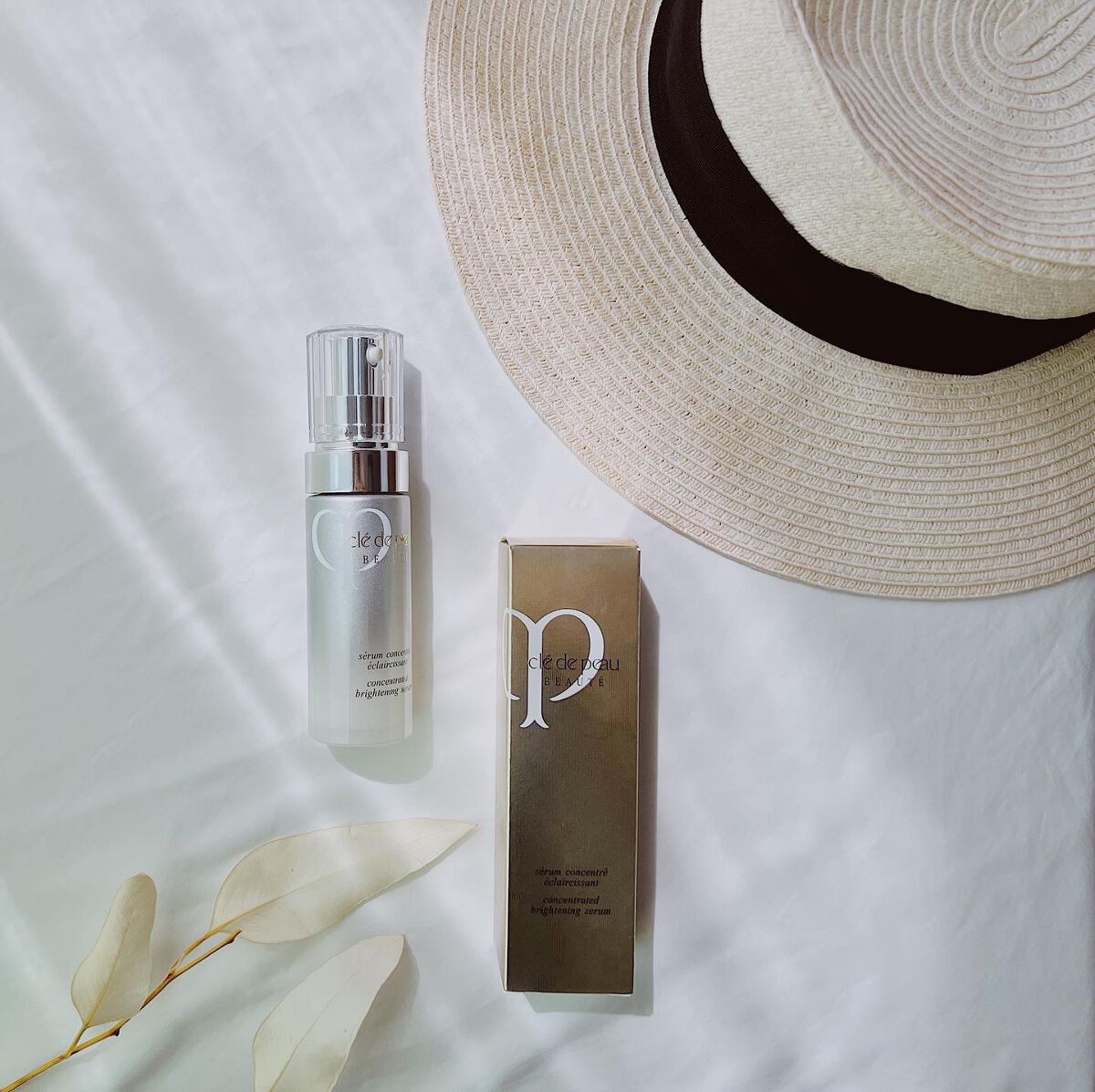 セラムコンサントレエクレルシサン/クレ・ド・ポー ボーテ/美容液を使ったクチコミ(1枚目)