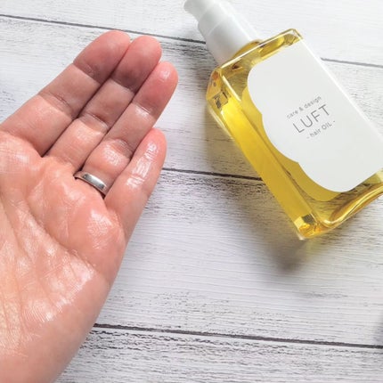 ケア&デザイン オイルH/LUFT/ヘアオイルを使ったクチコミ(5枚目)