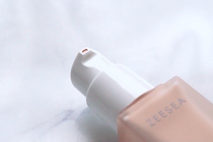 化粧崩れ対策 リキッドファンデーション/ZEESEA/リキッドファンデーションを使ったクチコミ(3枚目)