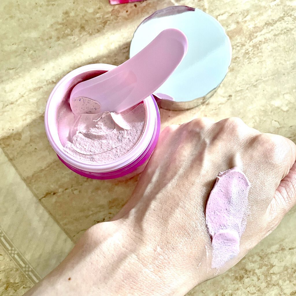  クリアクレイフォンデュ/DEW/洗い流すパック・マスクを使ったクチコミ（1枚目）