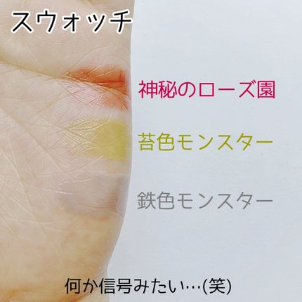 ケイト リップモンスター/KATE/口紅を使ったクチコミ(5枚目)